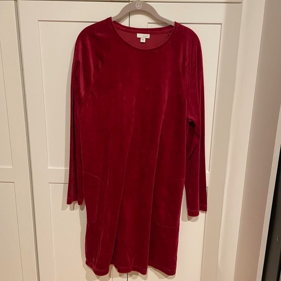 pureJill J.Jill Red Tunic - Size Large - Picture 1 of 4